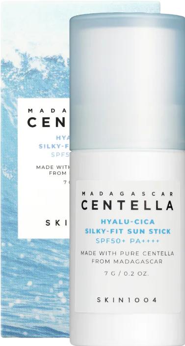 Produktbild Skin1004 Madagascar Centella Hyalu-Cica Silky-Fit (Sonnenstick, SPF 50, 7 g)