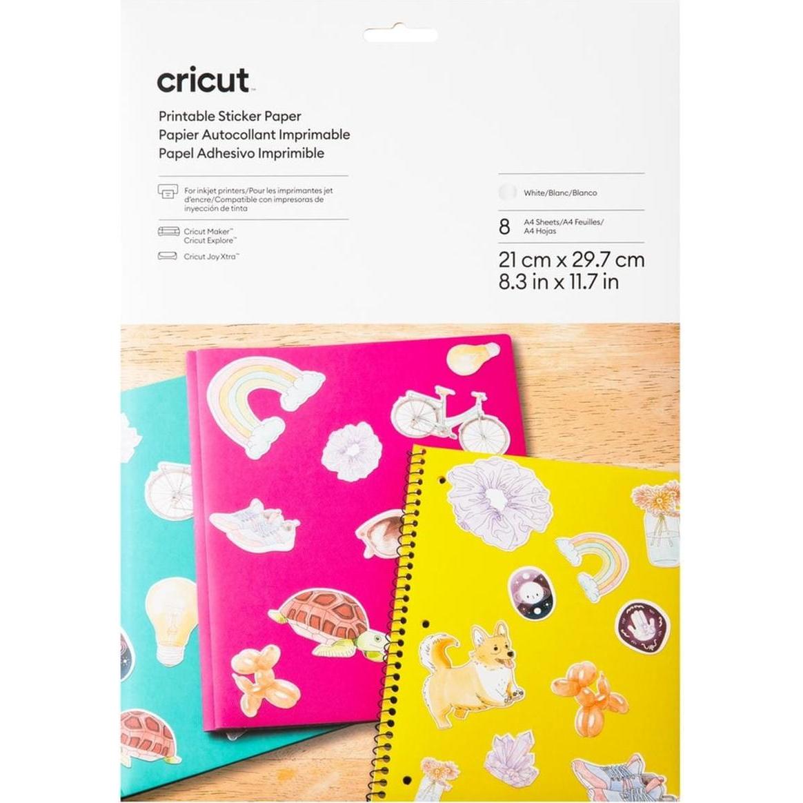 Cricut, Bastelpapier, Joy Xtra (0 g/m², 8 x)