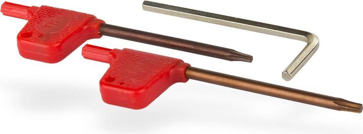 Actual product image Dema Turning Chisel / Turning Tool Set 7pcs. 8x10mm