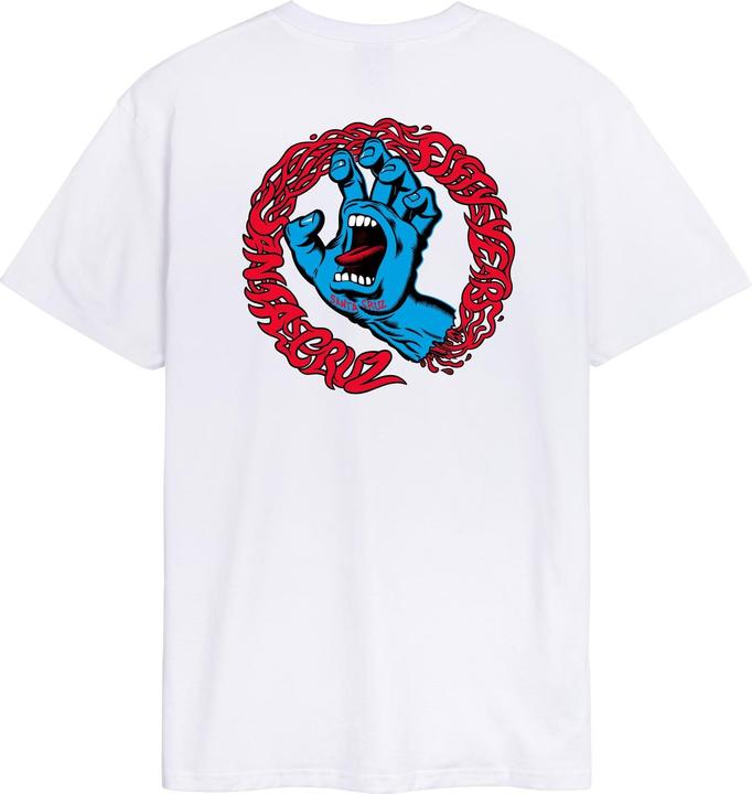 Actual product image Santa Cruz Screaming 50 T-Shirt (M)