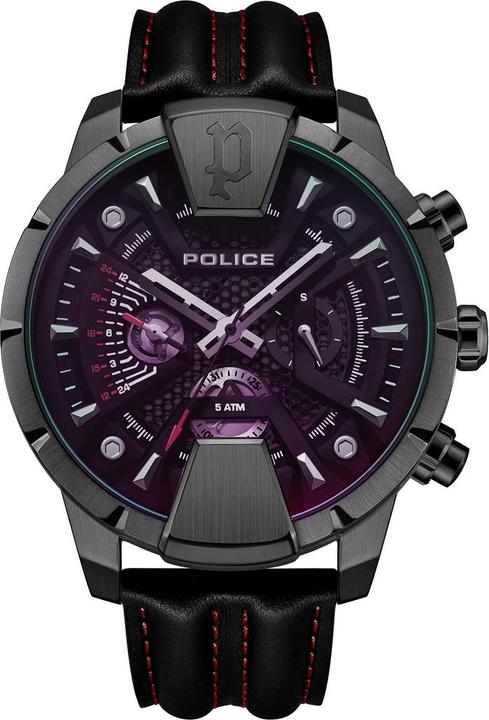 Immagine prodotto Police Huntley (Orologio da polso analogico, 48 mm)