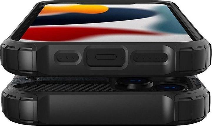 Produktbild Forcell Back panel cover OEM ARMOR case for IPHONE 13 black (Apple iPhone 13)
