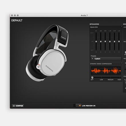 Actual product image SteelSeries Arctis 7 Wireless (Wireless)