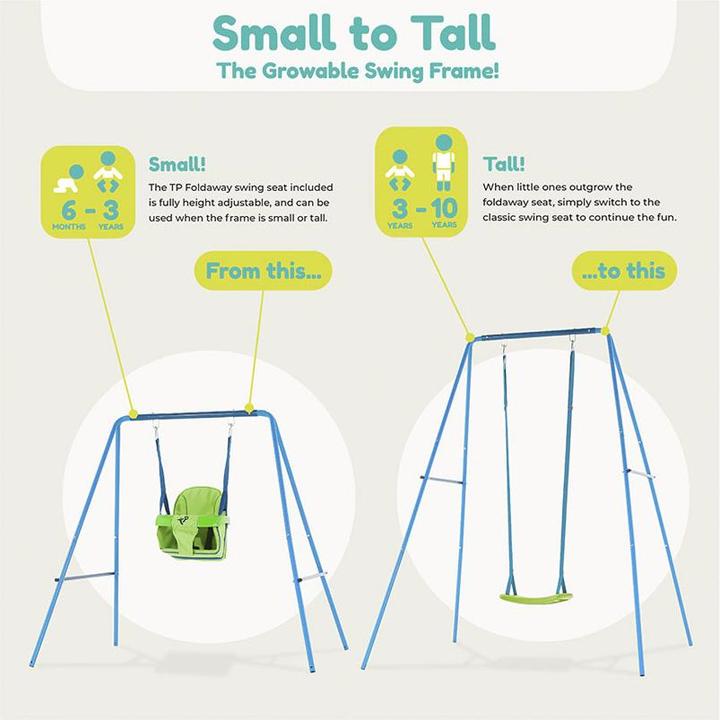 Image du produit TP Toys Schaukelset höhenverstellbar