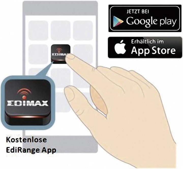 Produktbild edimax EW-7438RPn (300 Mbit/s)
