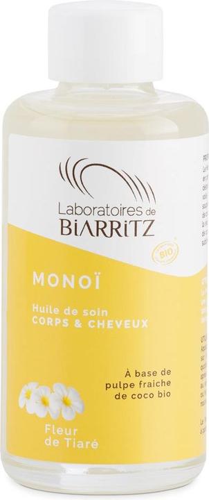 Produktbild Laboratoires de Biarritz Monoï Tiare Blüte (Körperöl, 100 ml)
