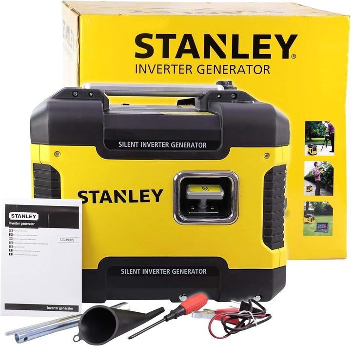 Actual product image Stanley SIG1900S inverter generator (1700 W, 4 l)