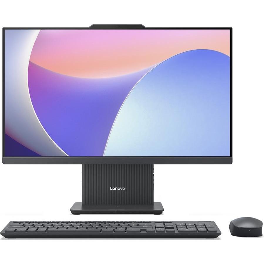 Lenovo IdeaCentre AIO 24IRH9 (512 GB, 16 GB, Intel Core i7-13620H, Intel UHD Graphics), PC, Grau