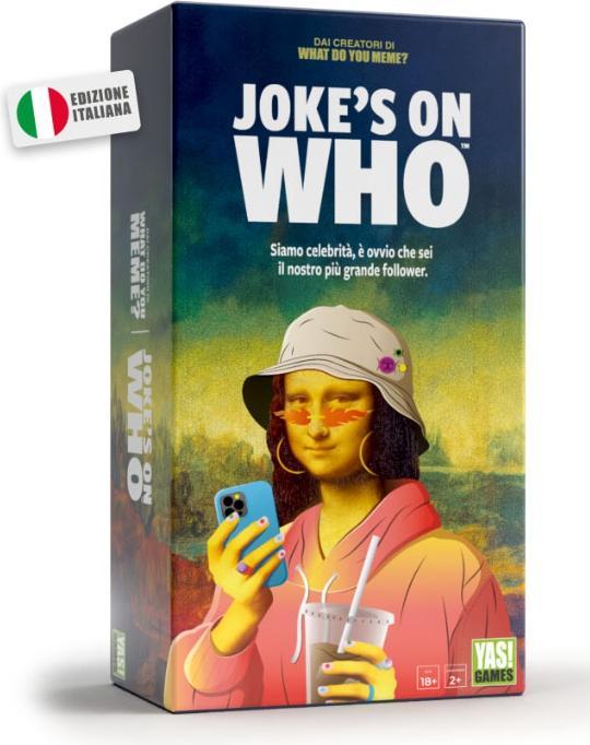 Rocco Giocattoli Joke's on Who