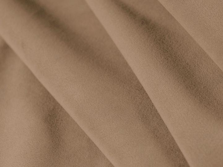 Actual product image Micadoni Velvet Storage Bed With Headboard, "Eric", Sand, 225x290x104 Made in Europe (200 x 200 cm)