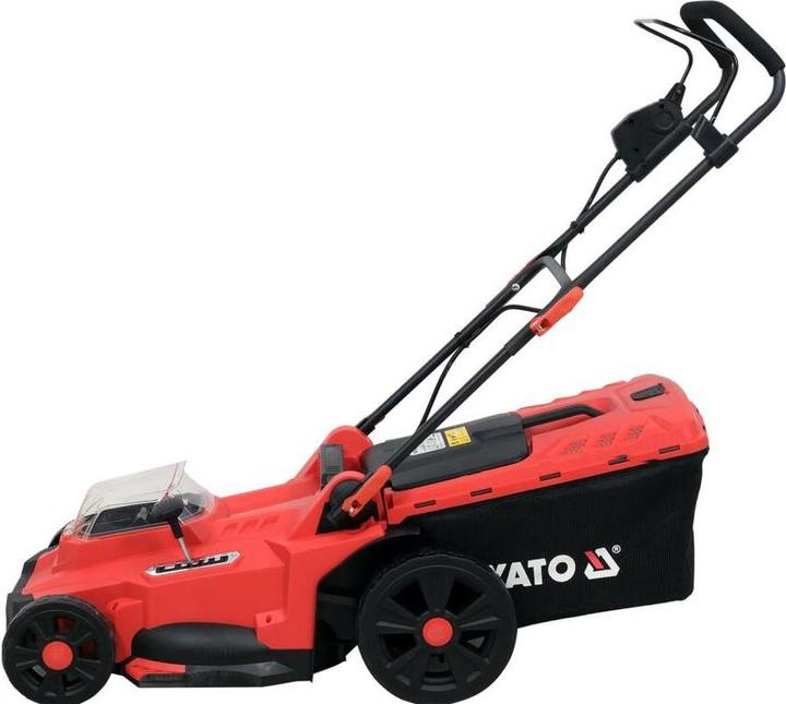 Actual product image Yato KOSIARKA 2x18V 43cm (Rechargeable battery operated)