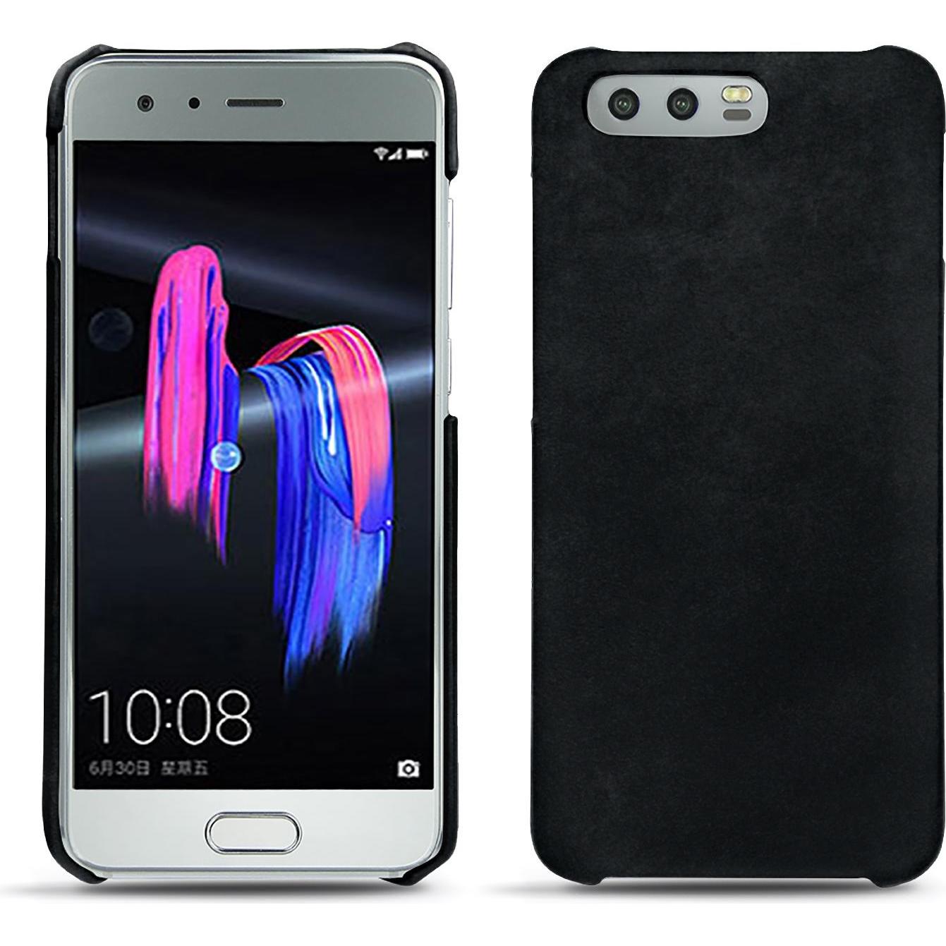 Thumbnail - Noreve Lederschutzhülle (Honor 9), Smartphone Hülle, Schwarz