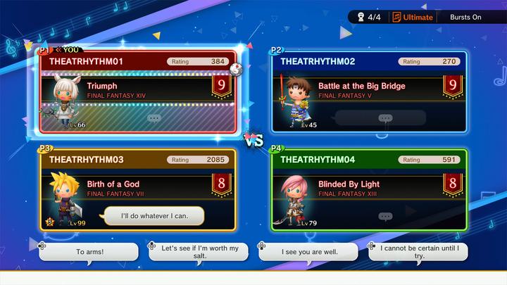 Produktbild Square Enix Theatrhythm Final Bar Line (PS4) (PS4, DE)