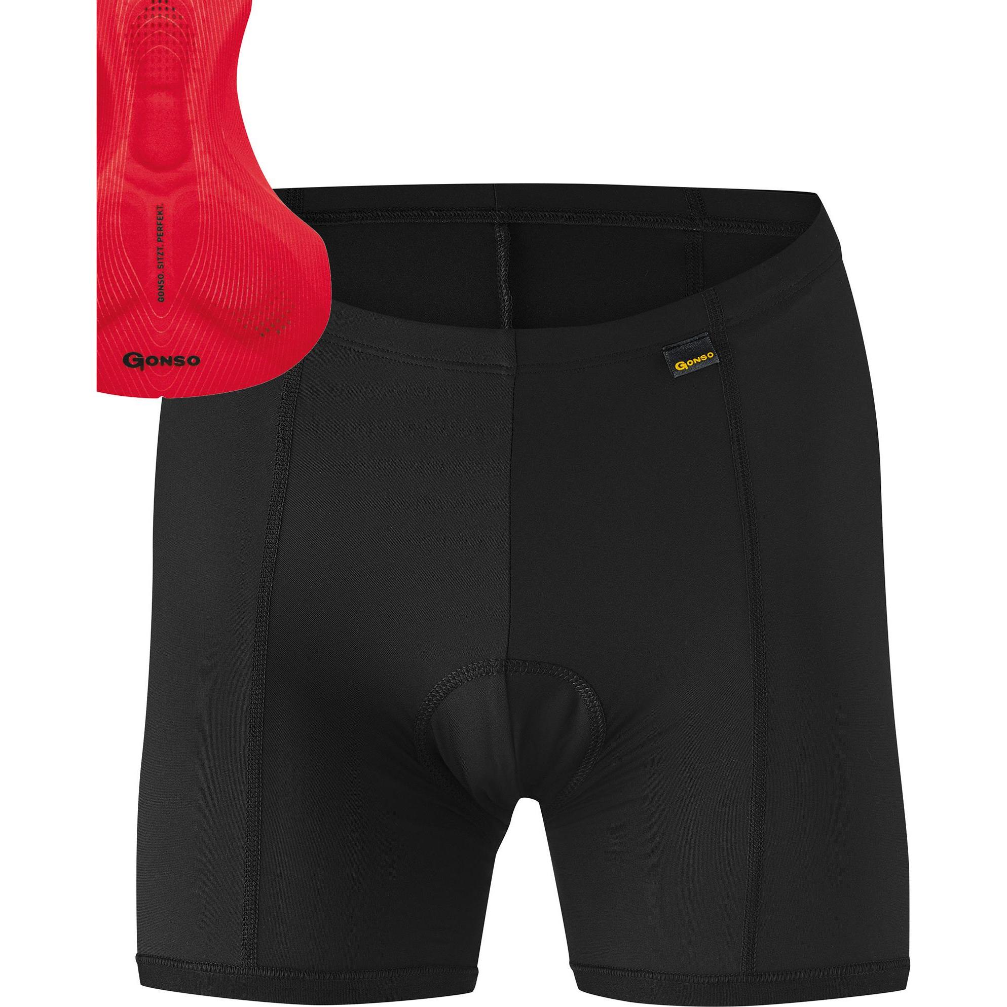 Thumbnail - Gonso, Damen, Velohosen, Sitivo U. Radhose (34, XS), Schwarz, 34, XS