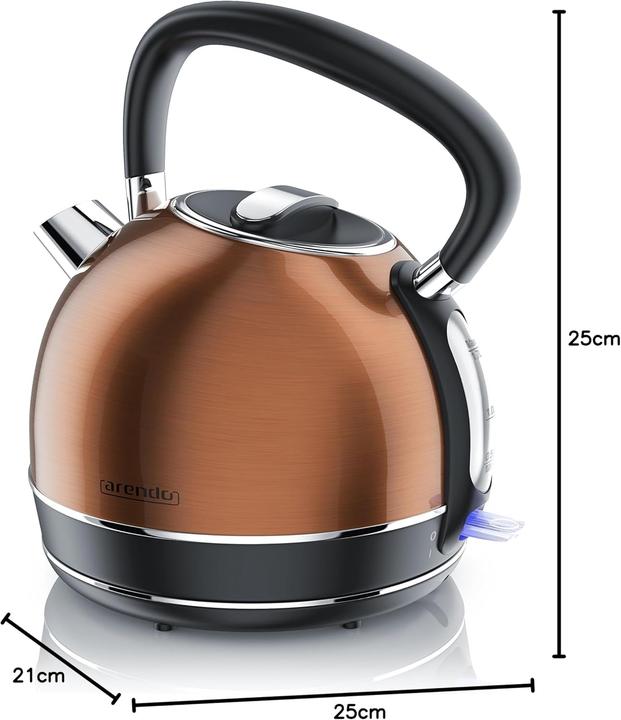 Immagine prodotto Arendo A: Rame, 1,7 litri (1.70 l)