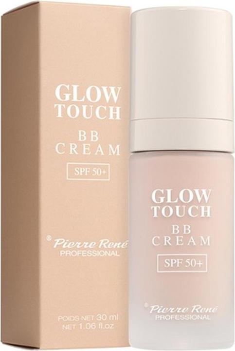 Pierre Rene Professional Pierre Rene Glow Touch Bb Cream Spf50 01 Light 30ml (01 Light)