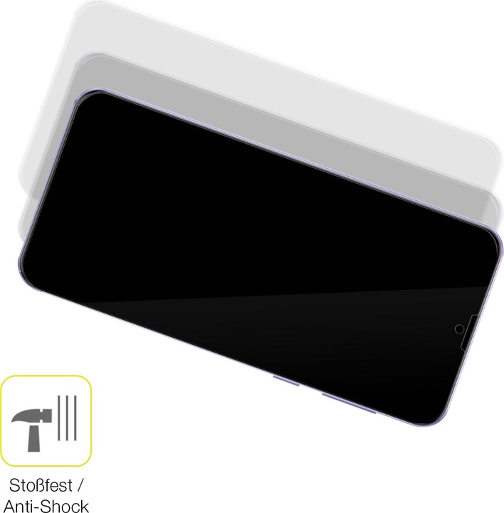 Produktbild Dipos 3D Full Cover Schutzfolie (1 Stück, Ulefone Power 6)