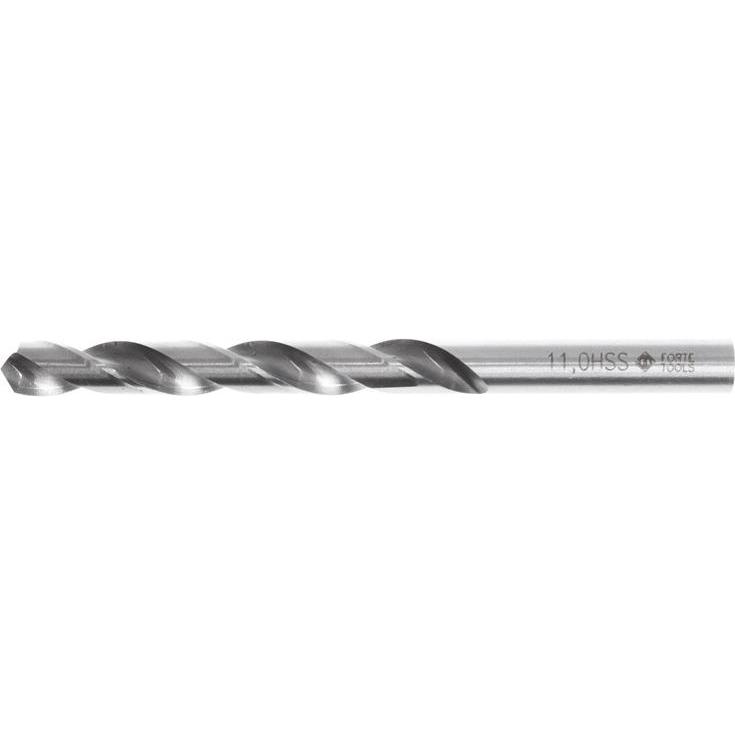 Thumbnail - Forte tools DRILL FOR METAL 11.0X142 MM, PC Komponenten Werkzeug