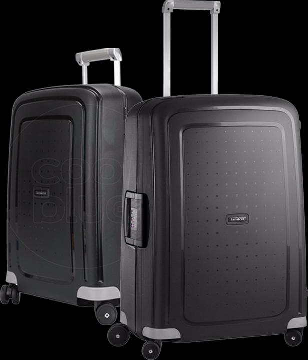 Immagine prodotto Samsonite S'Cure Spinner 55+69cm Nero (34 l)
