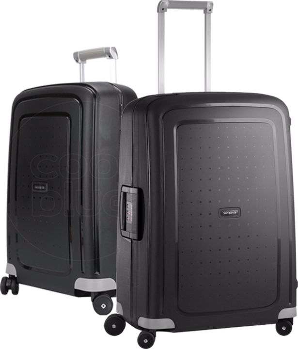 Image du produit Samsonite S'Cure Spinner 55+69cm Noir (34 l)