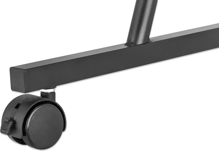 Actual product image Manhattan Compact desk with pull out keyboard tray
