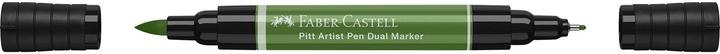 Produktbild Faber-Castell Tuschestift Pitt Artist Pen Dual Olive