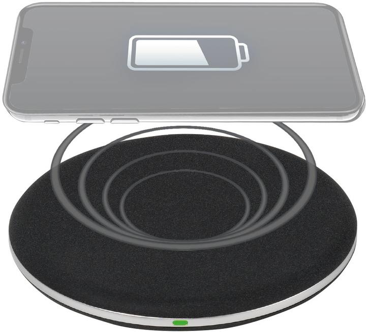 Produktbild Vivanco Wireless-/Induktions-Charger (10 W)
