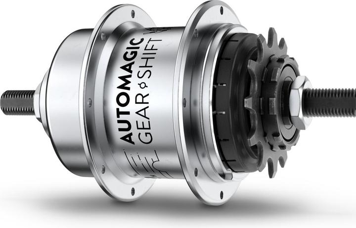 Produktbild woom Go 3 Automagic (16")