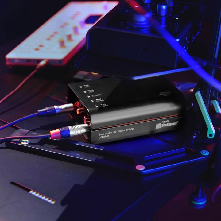 Produktbild Palmer Audio naab - Passive 2-Kanal Media DI-Box (DI Box)