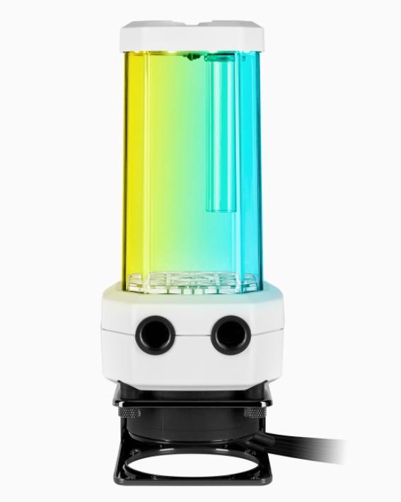 Produktbild Corsair Hydro X Series XD5 RGB D5 Pump reservoir White