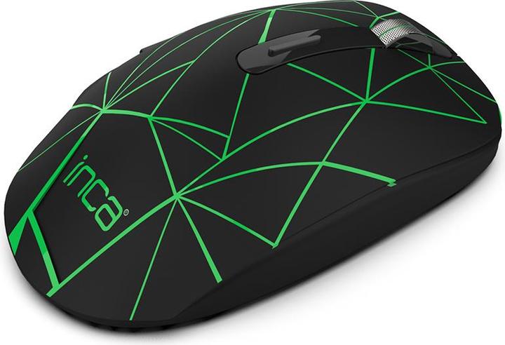 Produktbild Inca Maus IWM-551 Wireless, 1600 DPI, Akku, USB-C, SW retail (Kabellos)