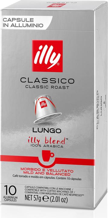 Immagine prodotto Illy Classico Lungo (10 x Porta.)