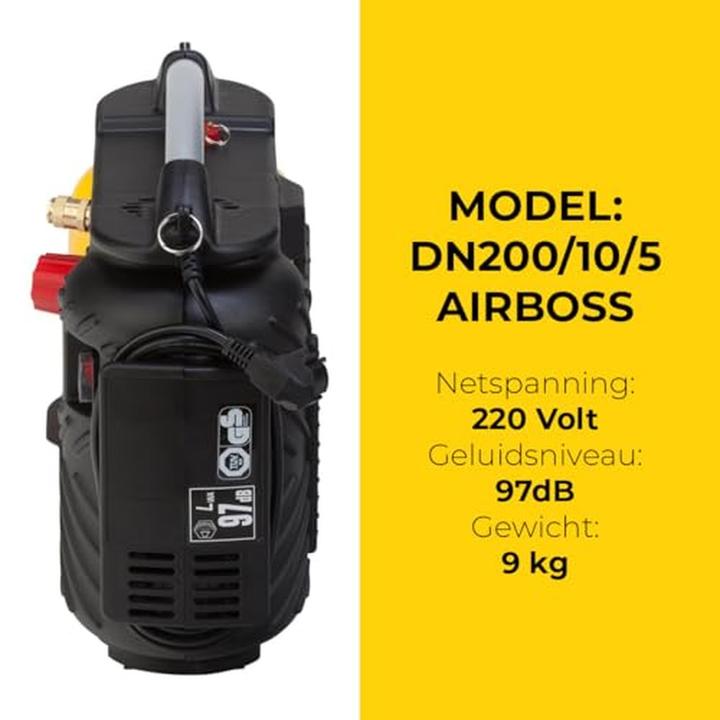 Produktbild Stanley Kompressor AirBoss (10 Bar, 5 l)