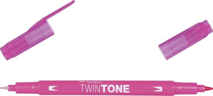 Actual product image Tombow Twintone (22, Pink, 1 x)