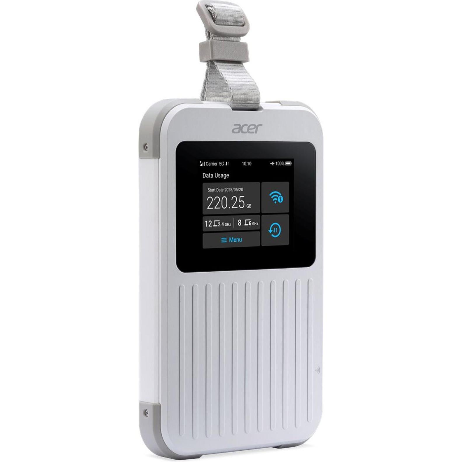 Acer Connect M6E, Router, Silber