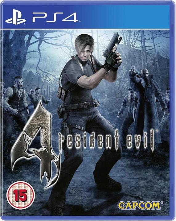 Produktbild Capcom Resident Evil 4 (PS4, EN)