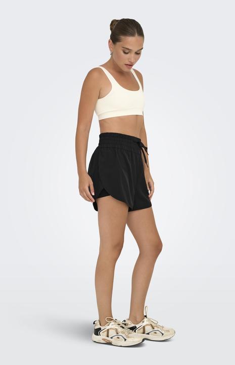 Produktbild Only Play Locker geschnitten Hohe Taille Shorts Shorts (S)