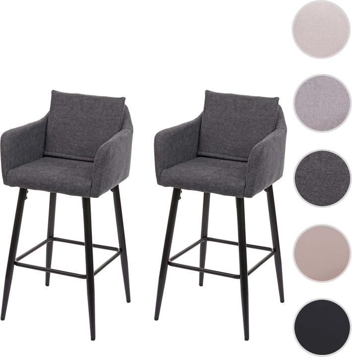 Actual product image JOHN316 2x Barhocker