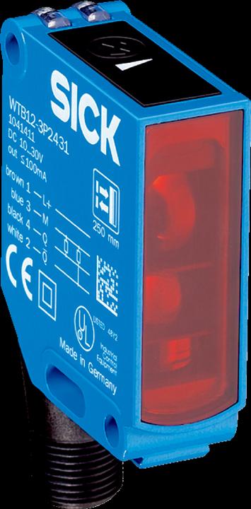 Actual product image Sick Small photoelectric sensor (0.60 m)