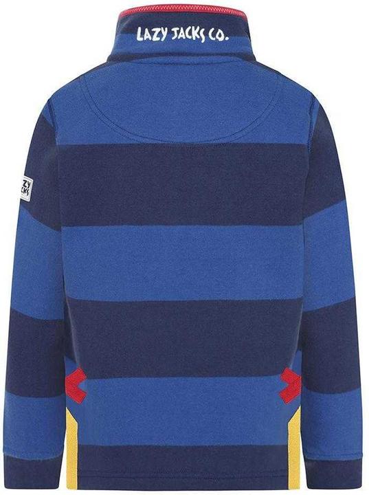 Image du produit Lazy Jacks - Sweat motif/style rayé - Garçon (116)