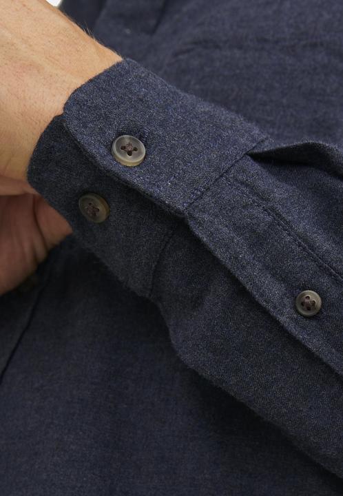 Produktbild Jack & Jones Meliertes Hemd (XS)