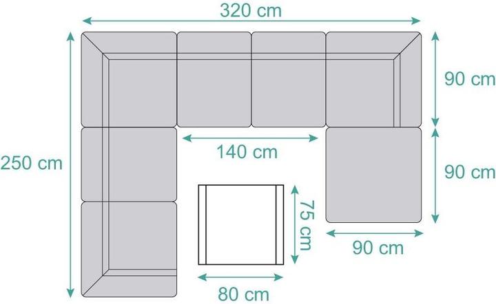Produktbild Viplounge Bormeo