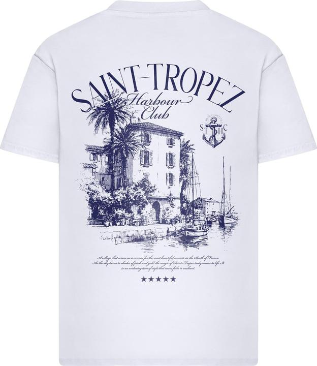 Produktbild MT Hotel Saint Tropez Oversize Tee white XXL (XXL)