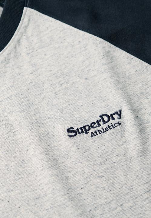 Actual product image Superdry Essential Logo Baseball Ls Top (XXL)
