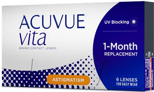 Actual product image Acuvue AAS-6P-REV (no correction, Monthly lens, 6 Piece)