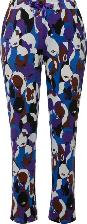 Actual product image Angel of Style Elastic Waist All-Over Print Jogging Pants (52)