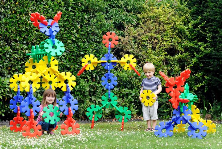 Image du produit Polydron Octoplay, 40 pcs.