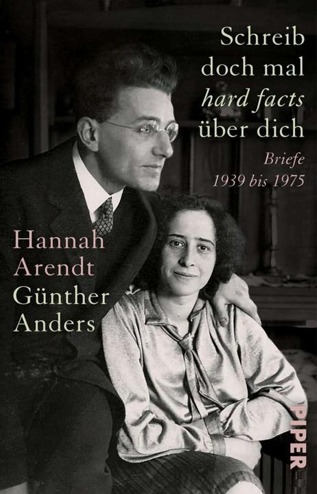 Produktbild Schreib doch mal,hard facts' über dich (Deutsch, Hannah Arendt, 2018)