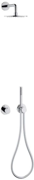 Produktbild Keuco Brause-Set 7 IXMO solo Therm-Arm für 2 Verbraucher verchromt