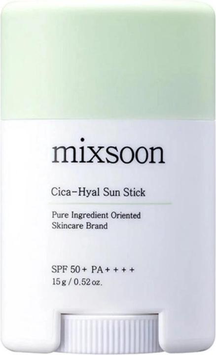 Immagine prodotto Mixsoon Cica-Hyal Sun Stick SPF 50+ PA++++ 15g 0.52oz (Stick solare, SPF 50+, 15 ml, 14.74 g)